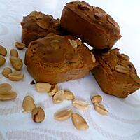 recette Mini-cakes tout cacahuètes