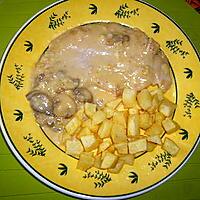 recette Escalope de volaille au maroilles