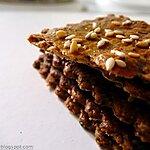 recette Crackers multi graines au miel