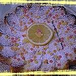 recette Gâteau au citron régime