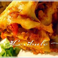 recette Lasagne à la mijoteuse