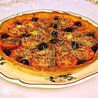 recette LA PIZZA DE MAMAN
