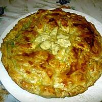 recette Tourte lorraine