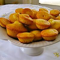 recette MUFFINS AUX ORANGES ET FRUITS DE LA PASSION