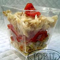 recette VERRINE RUSTIQUE