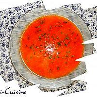 recette Soupe rapide vitaminée aux carottes et tomates