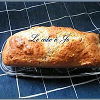 recette Cake jambon-gruyère a Jo