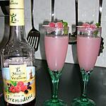 recette cocktail litchi-grenadine sans alcool