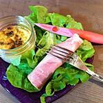 recette Flans aux champignons des bois