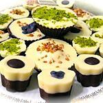 recette COROLLES AUX TROIS CHOCOLATS