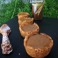 recette Palets bretons au caramel salé