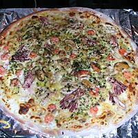 recette Pizza aux fruits de mer