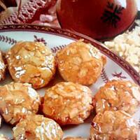 recette Ghribas aux amandes(Pâtisserie marocaine)