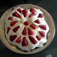 recette gateau des amoureux (fraisier au chocolat)