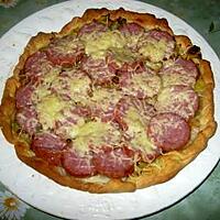 recette tarte à la saucisse de morteau