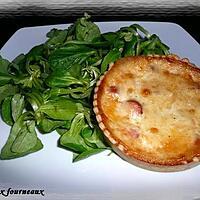 recette Tartelette montagnarde