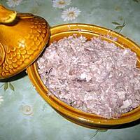 recette Rillettes de porc