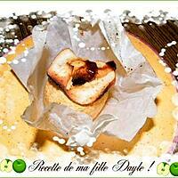 recette Papillote de pomme au Carambar