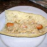 recette Choucroute en Hot dog & sa ptite sauce crémeuse