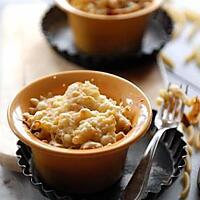 recette Gratin de macaronis aux trois fromages