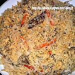 recette boeuf aux vermicelles de riz