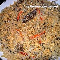 recette boeuf aux vermicelles de riz