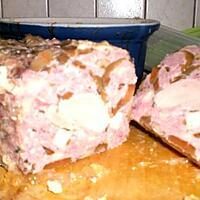 recette Filet mignon de porc "Terrine ménagère"