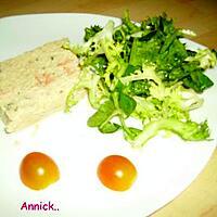 recette terrine au saumon