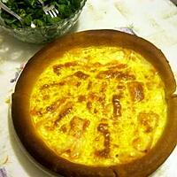 recette TARTE AU MAROILLE