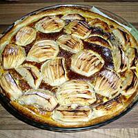 recette tarte au pomme original