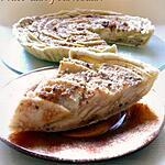 recette Tarte aux pommes & aux macarons de Joyeuse
