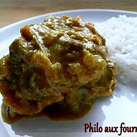 recette Curry de veau