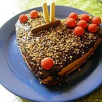 recette gateau anniversaire ///pour ma fille  10ans