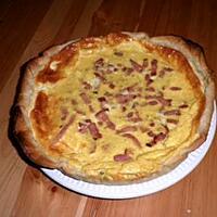 recette la quiche lorraine qui rit