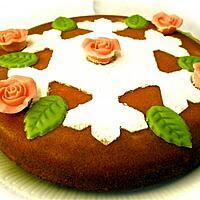 recette GATEAU A LA ROSE