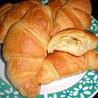 recette croissant