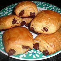 recette pain au chocolat