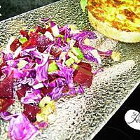 recette Salade rouge « express »