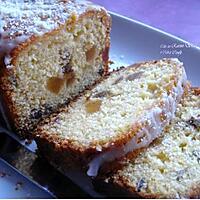 recette Cake au Raisins Secs et Cédrat Confit