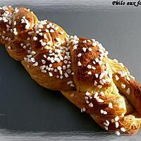 recette Brioche de Kinou