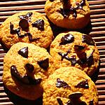 recette Cookies d’Halloween au potimarron