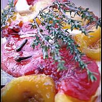 recette ANTIPASTI AUX 2 POIVRONS ou POIVRONS MARINES