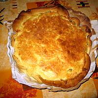 recette - quiche aux poireaux -