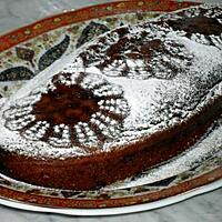 recette Gâteau au chocolat et aux dattes