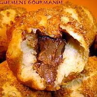 recette Briochettes noisette et coeur de pralinoise