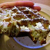 recette Gaufre Banana