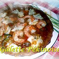 recette galette pékinoise