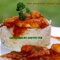 recette COLOMBO DE CREVETTES