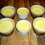 recette crème aux oeufs vanille (ducan)
