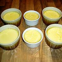 recette crème aux oeufs vanille (ducan)